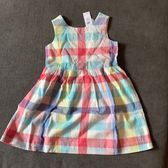 Plaid Spring Dress - Picture 1 of 3